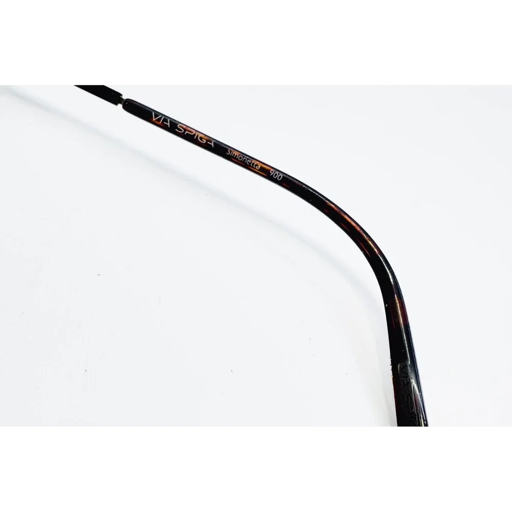 Via Spiga Simonetta 900 Eyeglass Frames Women Tortoise Brown 53-16-140